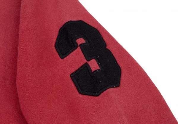 ポロラルフローレンPOLO RALPH LAUREN コットンロゴナンバリングスウェット 赤L K-105335_005