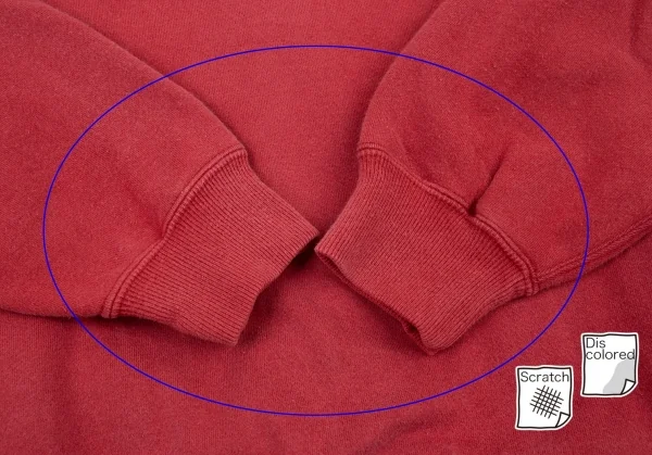 ポロラルフローレンPOLO RALPH LAUREN コットンロゴナンバリングスウェット 赤L K-105335_006