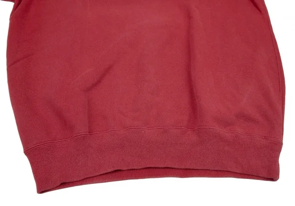 ポロラルフローレンPOLO RALPH LAUREN コットンロゴナンバリングスウェット 赤L K-105335_008