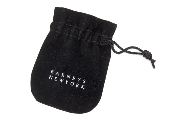 バーニーズニューヨークBARNEYS NEW YORK モチーフシルバーネックレス チャコール K-105351_008