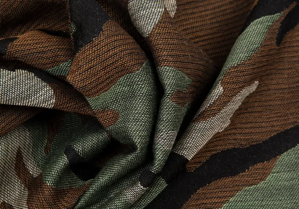 新品!ジュンヤワタナベ コムデギャルソンJUNYA WATANABE COMME des GARCONS ウールカモフラジャガードパンツ カーキ黒緑XS K-105355_012