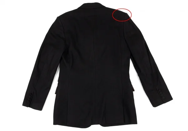 ジャンポールゴルチエ クラシックJean Paul GAULTIER CLASSIQUE トリプルチェンジポケットジャケット 黒50 K-105425_012