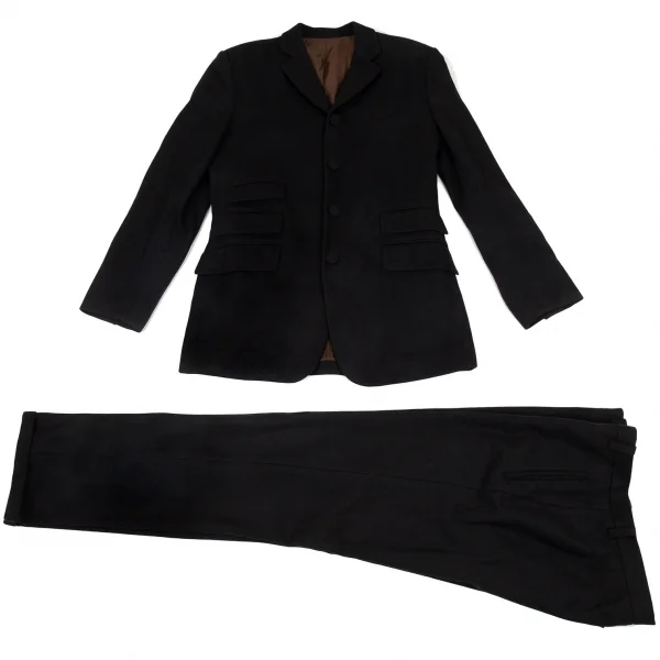 ジャンポールゴルチエ クラシックJean Paul GAULTIER CLASSIQUE トリプルチェンジポケットジャケット 黒50 K-105425_016