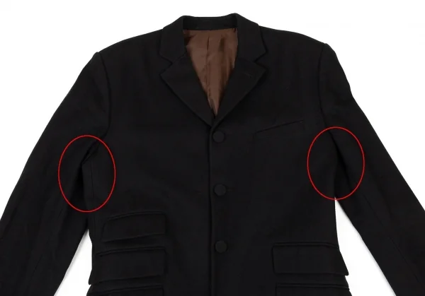 ジャンポールゴルチエ クラシックJean Paul GAULTIER CLASSIQUE トリプルチェンジポケットジャケット 黒50 K-105425_002