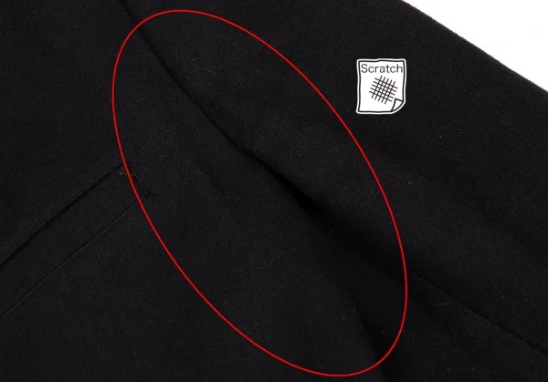 ジャンポールゴルチエ クラシックJean Paul GAULTIER CLASSIQUE トリプルチェンジポケットジャケット 黒50 K-105425_003