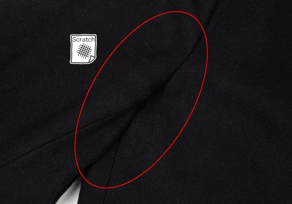 ジャンポールゴルチエ クラシックJean Paul GAULTIER CLASSIQUE トリプルチェンジポケットジャケット 黒50 K-105425_004