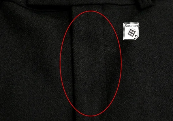 ジャンポールゴルチエ クラシックJean Paul GAULTIER CLASSIQUE ウールトラウザーパンツ 黒50 K-105426_003