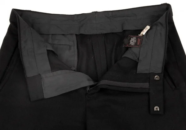 ジャンポールゴルチエ クラシックJean Paul GAULTIER CLASSIQUE ウールトラウザーパンツ 黒50 K-105426_005