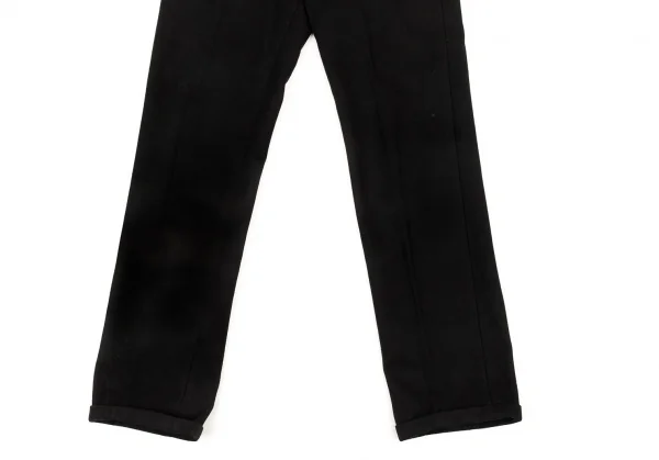 ジャンポールゴルチエ クラシックJean Paul GAULTIER CLASSIQUE ウールトラウザーパンツ 黒50 K-105426_007