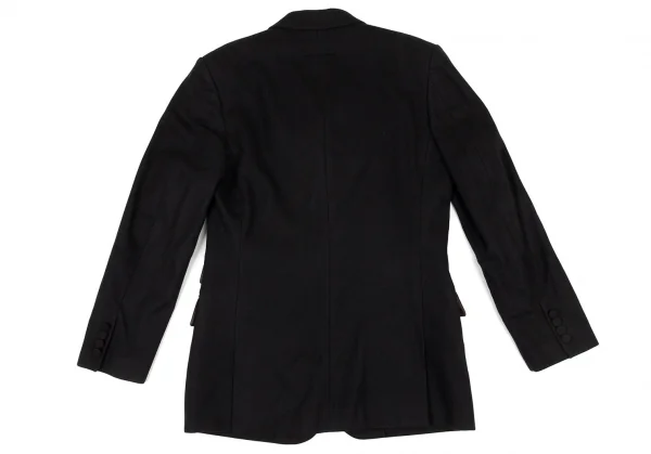 ジャンポールゴルチエ クラシックJean Paul GAULTIER CLASSIQUE トリプルチェンジポケットセットアップスーツ 黒50 K-105427_010