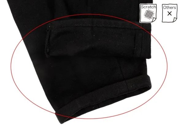 ジャンポールゴルチエ クラシックJean Paul GAULTIER CLASSIQUE トリプルチェンジポケットセットアップスーツ 黒50 K-105427_017