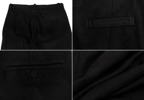 ジャンポールゴルチエ クラシックJean Paul GAULTIER CLASSIQUE トリプルチェンジポケットセットアップスーツ 黒50 K-105427_019