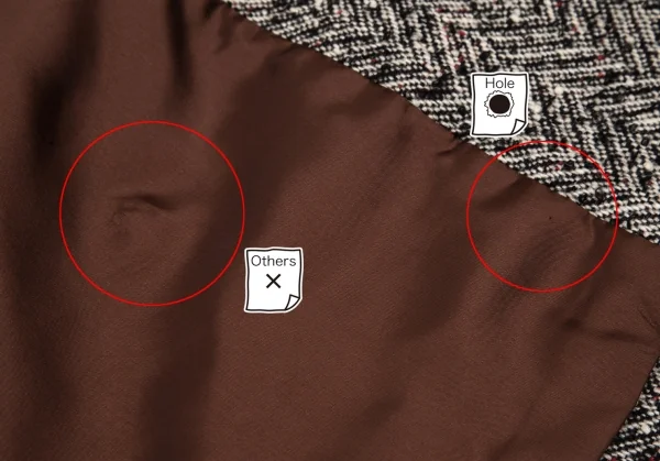 Jean Paul GAULTIER CLASSIQUE Herringbone Tweed Coat K-105429_015