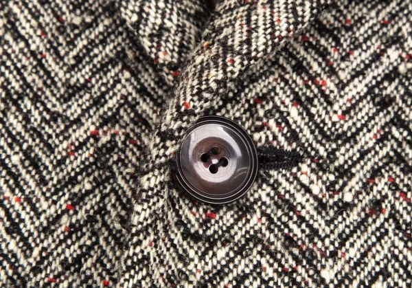 Jean Paul GAULTIER CLASSIQUE Herringbone Tweed Coat K-105429_007