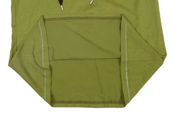 ジャンポールゴルチエ オムJean Paul GAULTIER HOMME ネックドローコードタンクトップ 緑M K-105434_010