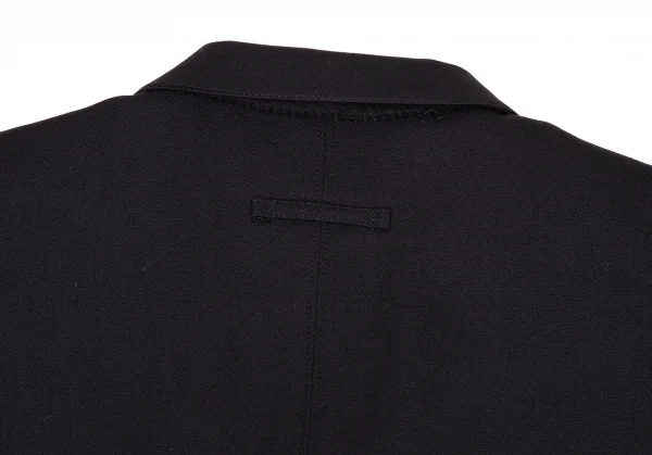 ジャンポールゴルチエ オムJean Paul GAULTIER HOMME 裏ボディプリントダブルブレストジャケット 黒50 K-105437_016