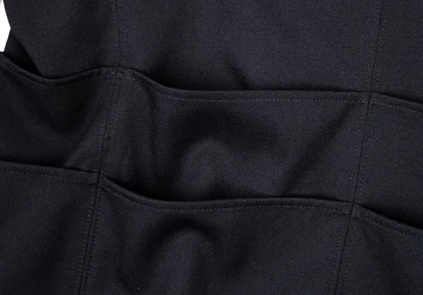 ジャンポールゴルチエ オムJean Paul GAULTIER HOMME 裏ボディプリントダブルブレストジャケット 黒50 K-105437_017