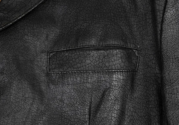 Jean-Paul GAULTIER HOMME Crack Leather Jacket K-105440_005