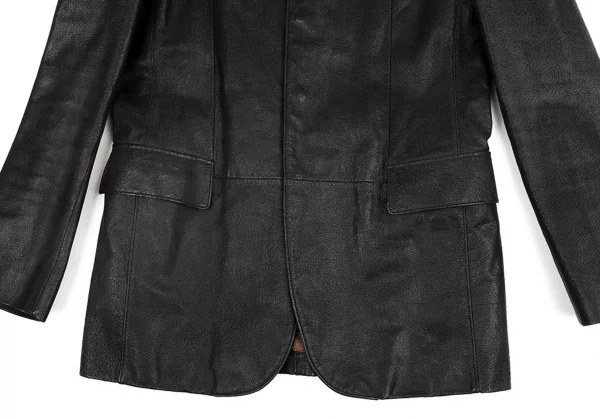 Jean-Paul GAULTIER HOMME Crack Leather Jacket K-105440_007