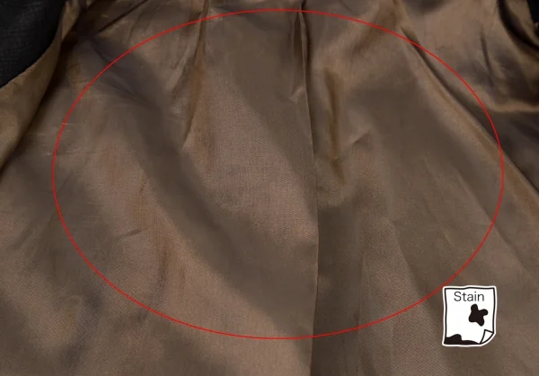 Jean-Paul GAULTIER HOMME Crack Leather Jacket K-105440_011