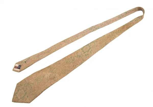 ジャンポールゴルチエ オムJean Paul GAULTIER HOMME シルクネイティブジャガードネクタイ ベージュ K-105453_002