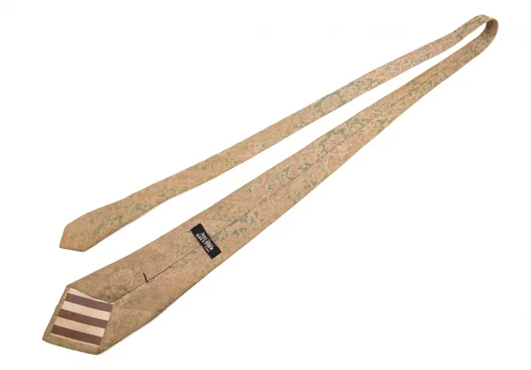 ジャンポールゴルチエ オムJean Paul GAULTIER HOMME シルクネイティブジャガードネクタイ ベージュ K-105453_007