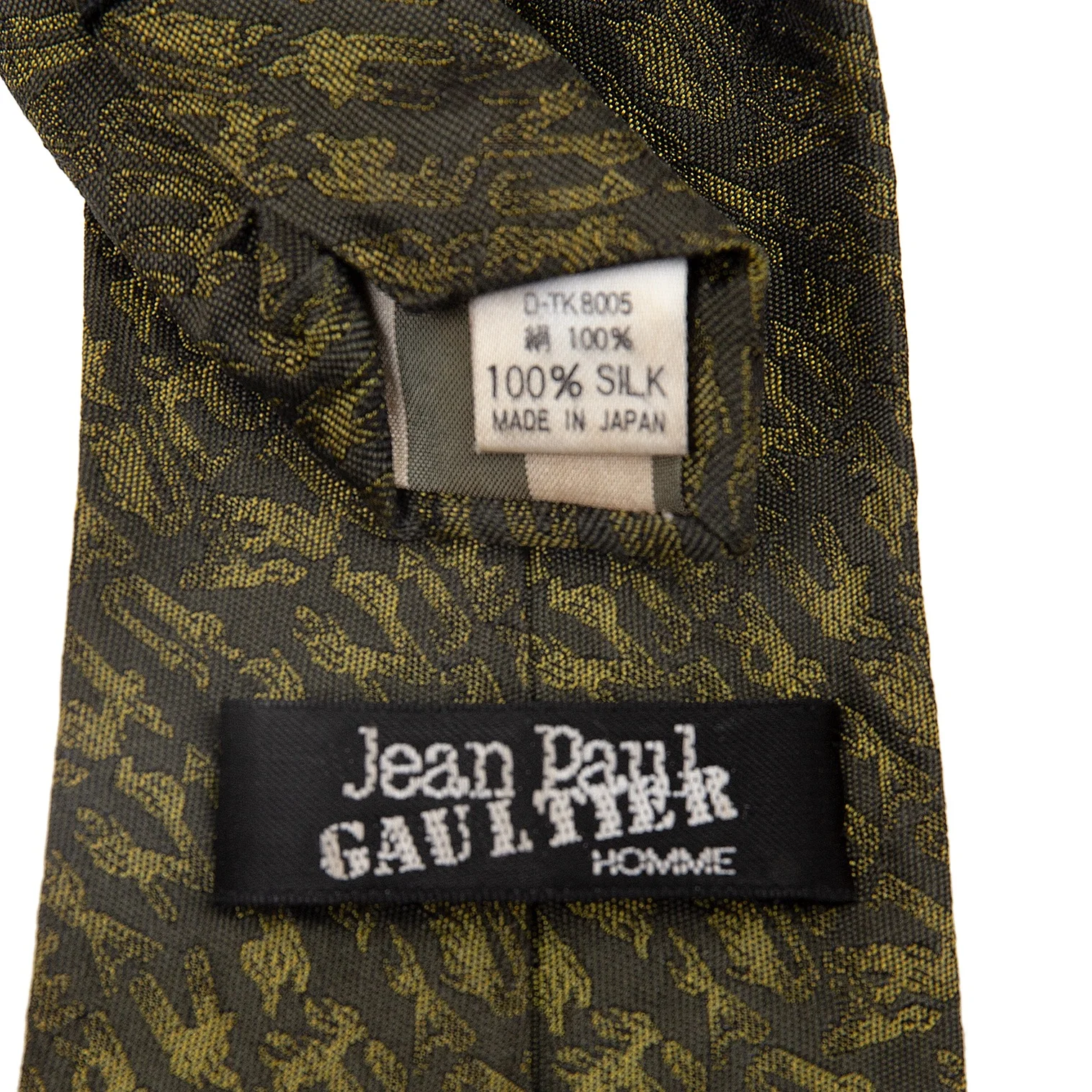 ジャンポールゴルチエ オムJean Paul GAULTIER HOMME シルク