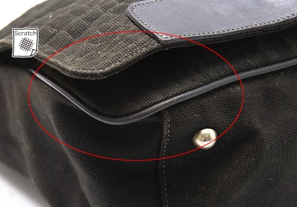 ジャンポールゴルチエJean Paul GAULTIER クロコダイルエンボスフラップ2wayショルダーバッグ 黒 K-105470_010
