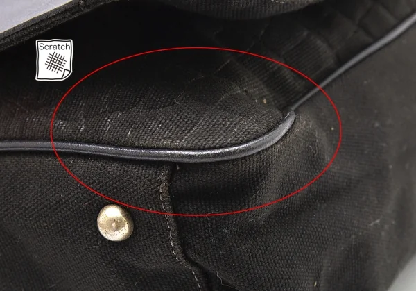 ジャンポールゴルチエJean Paul GAULTIER クロコダイルエンボスフラップ2wayショルダーバッグ 黒 K-105470_011