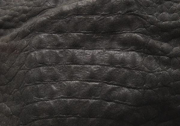 ジャンポールゴルチエJean Paul GAULTIER クロコダイルエンボスフラップ2wayショルダーバッグ 黒 K-105470_003