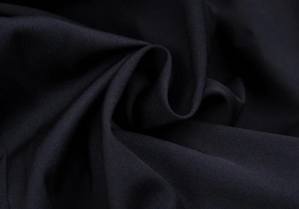 コムデギャルソンCOMME des GARCONSウールギャバタックテーパードパンツ 紺M K-105496_009