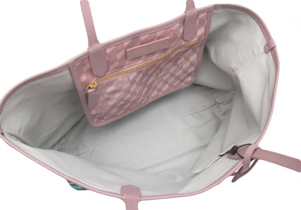 LOUP NOIR Printed Tote Bag K-105503_010