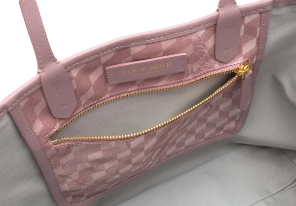 LOUP NOIR Printed Tote Bag K-105503_011