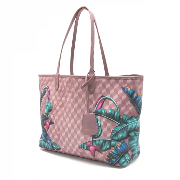 LOUP NOIR Printed Tote Bag K-105503_002