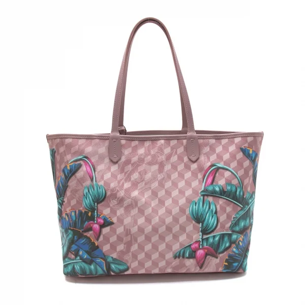 LOUP NOIR Printed Tote Bag K-105503_004