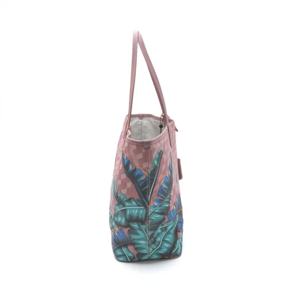 LOUP NOIR Printed Tote Bag K-105503_005