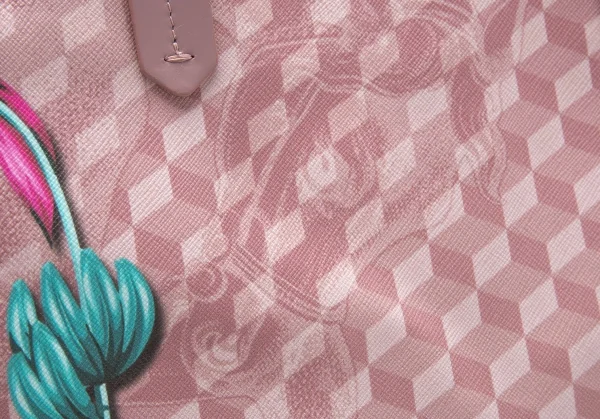 LOUP NOIR Printed Tote Bag K-105503_006