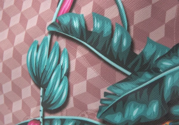 LOUP NOIR Printed Tote Bag K-105503_007