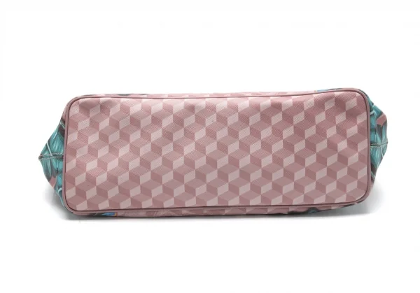 LOUP NOIR Printed Tote Bag K-105503_008