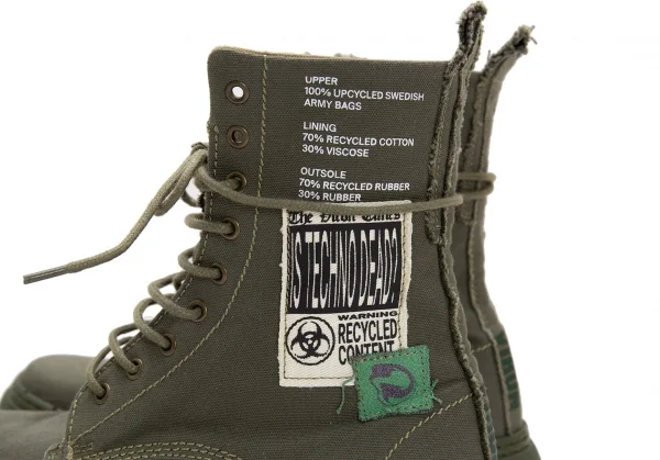 VIRON Upcycling High-top Sneakers K-105504_010