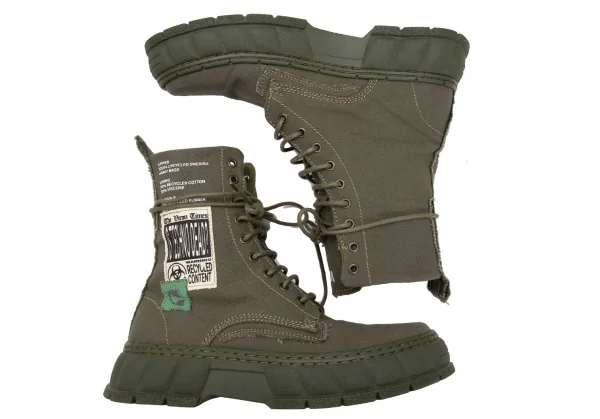 VIRON Upcycling High-top Sneakers K-105504_004