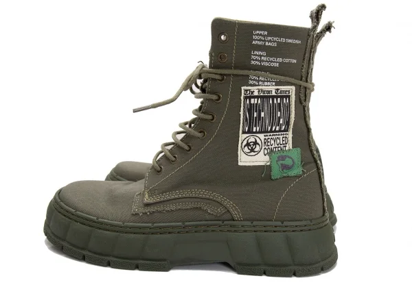 VIRON Upcycling High-top Sneakers K-105504_009