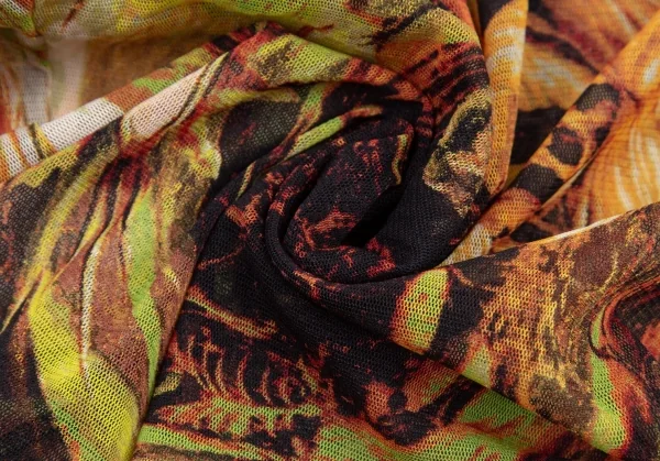 ジャンポールゴルチエJean Paul GAULTIER グラフィックプリントパワーネットTシャツ マルチ40 K-105511_013