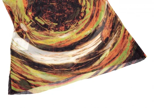 ジャンポールゴルチエJean Paul GAULTIER グラフィックプリントパワーネットTシャツ マルチ40 K-105511_008