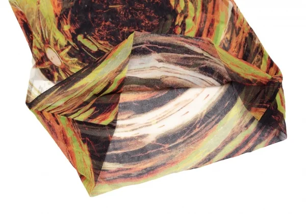 ジャンポールゴルチエJean Paul GAULTIER グラフィックプリントパワーネットTシャツ マルチ40 K-105511_009