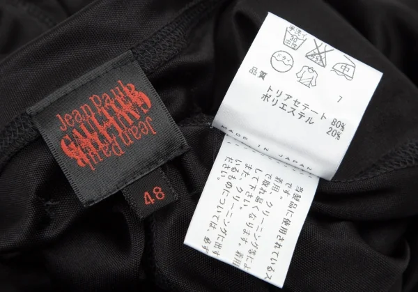 Jean-Paul GAULTIER Shoulder Button Stretch Long Sleeve T Shirt K-105524_013