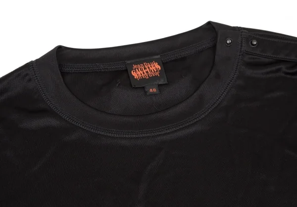 Jean-Paul GAULTIER Shoulder Button Stretch Long Sleeve T Shirt K-105524_003
