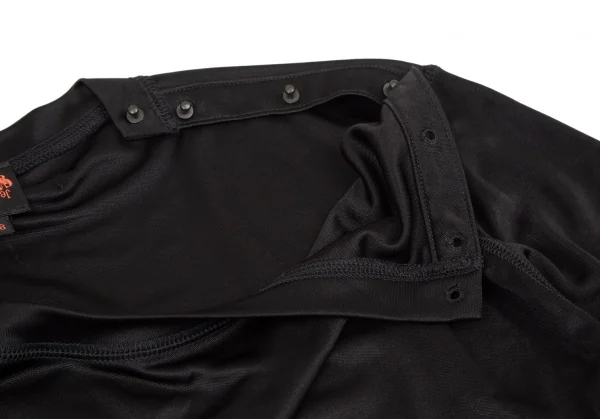 Jean-Paul GAULTIER Shoulder Button Stretch Long Sleeve T Shirt K-105524_004