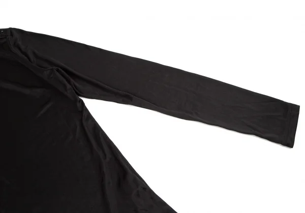 Jean-Paul GAULTIER Shoulder Button Stretch Long Sleeve T Shirt K-105524_005