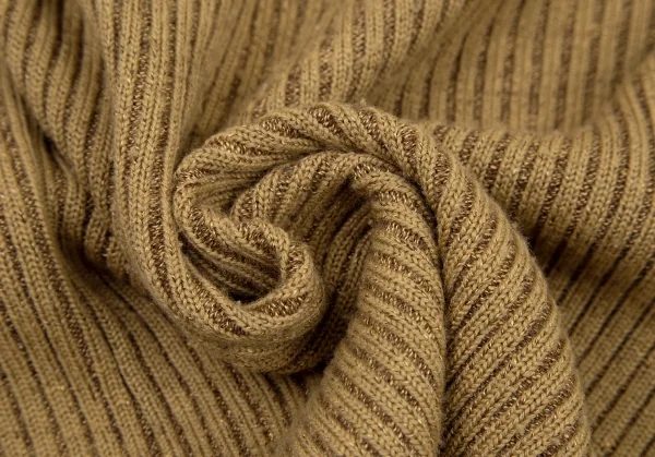 ジャンポールゴルチエJean Paul GAULTIER ハイネックドライバーズニット モカ48 K-105525_012